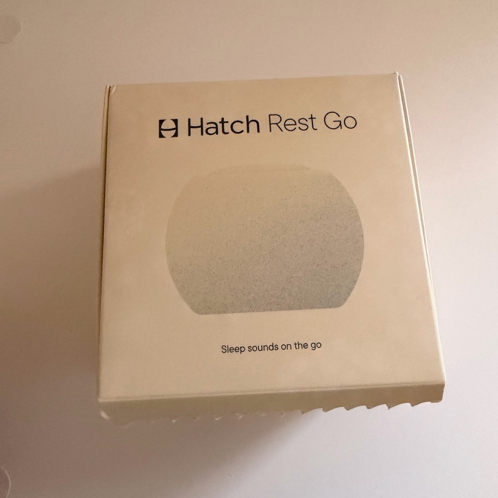 Hatch Rest Go Portable Sound Machine - Putty